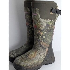 LaCrosse Alphaburly Pro 15" 800G Thinsulate Women's 7 Mossy Oak  Hunting Boots